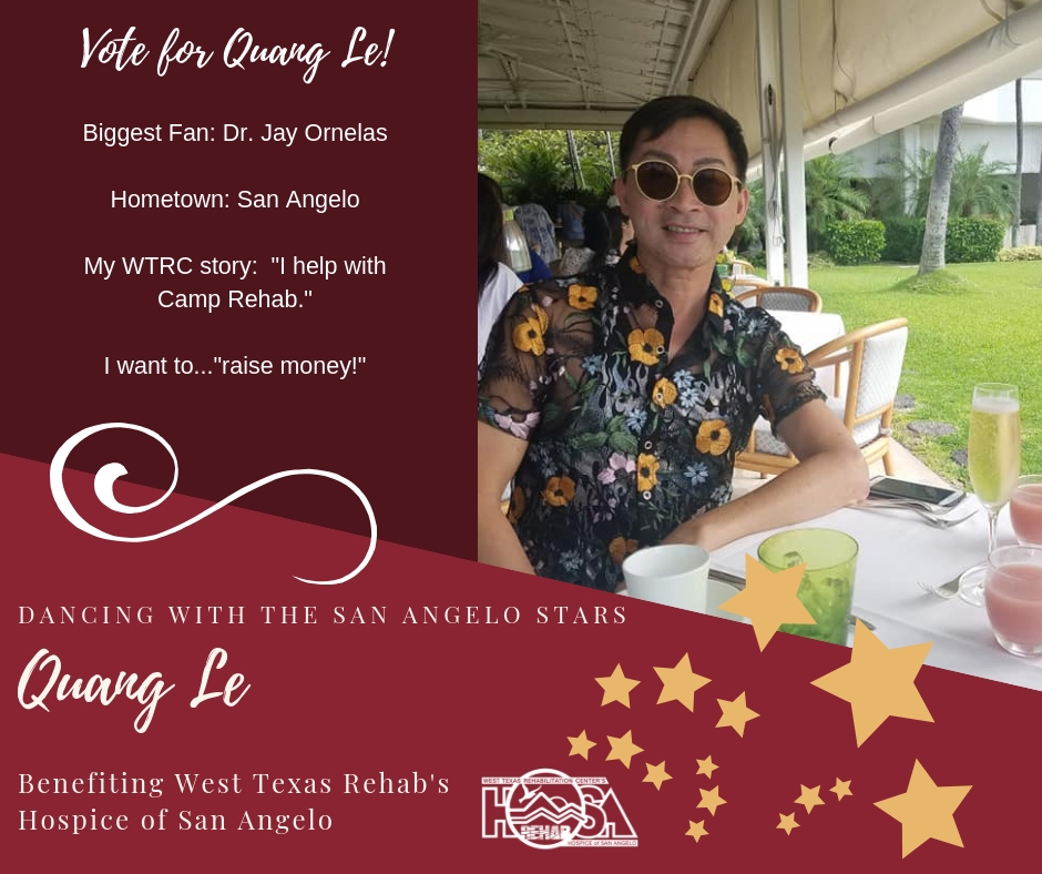 Dwsas Quang Le Dancing With The San Angelo Stars